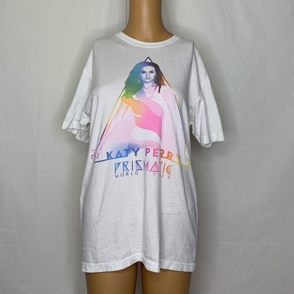 Next Level Apparel Other - Katy Perry Prismatic World Tour Band T Shirt Tee Medium Unisex Men’s Music Pop